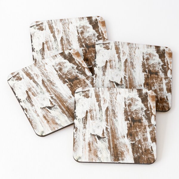 Item preview, Brown and White Wood Texture designed and sold by valleyandspur.