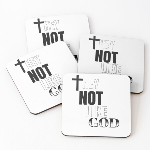 Item preview, They Not Like God designed and sold by ijbeautzzllc32.