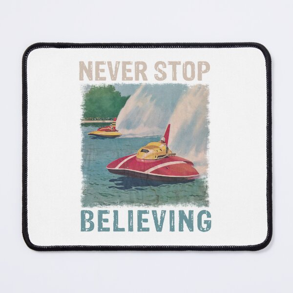 Item preview, Never Stop Believing by Retronautical designed and sold by Retronautical.