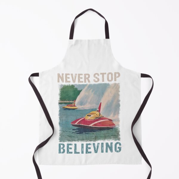 Item preview, Never Stop Believing by Retronautical designed and sold by Retronautical.