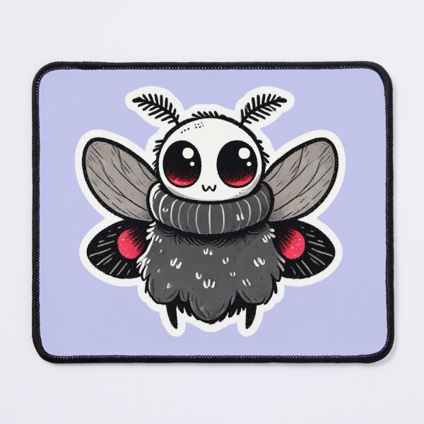 Item preview, Cute Mothman Cryptid designed and sold by Bug-and-Dove.