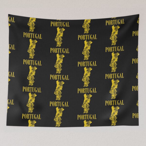 Item preview, Distressed PORTUGAL 90s Grunge Rock Style designed and sold by pelagio.