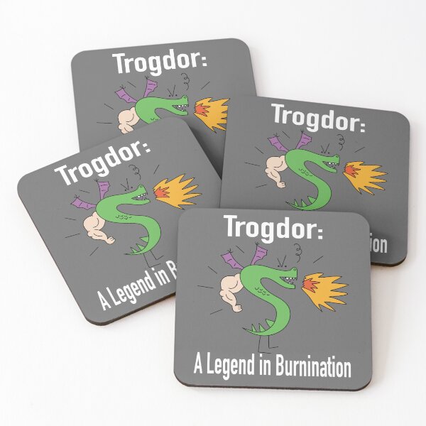 Item preview, Trogdor: A Legend of Burnination designed and sold by ChuckleApparel.
