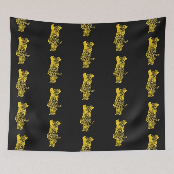 Item preview, Distressed PORTUGAL   - Freedom Is The Superpower - Gadsden Snake Flag - Dont Tread On Me design designed and sold by pelagio.