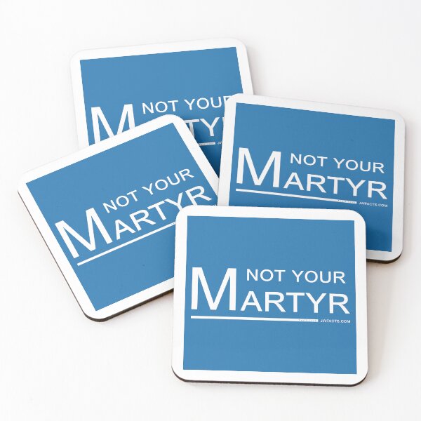 Item preview, Not Your Martyr designed and sold by Sygil-Loux.
