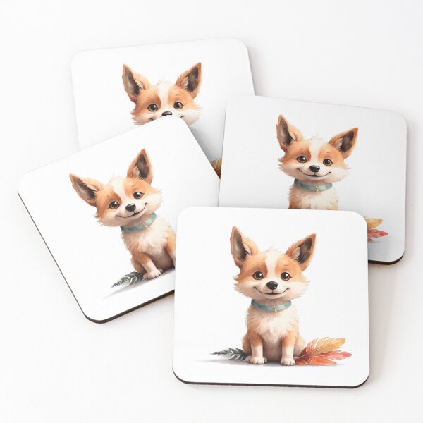 Item preview, Cute dog in boho outfit   designed and sold by Victoria Riabov.