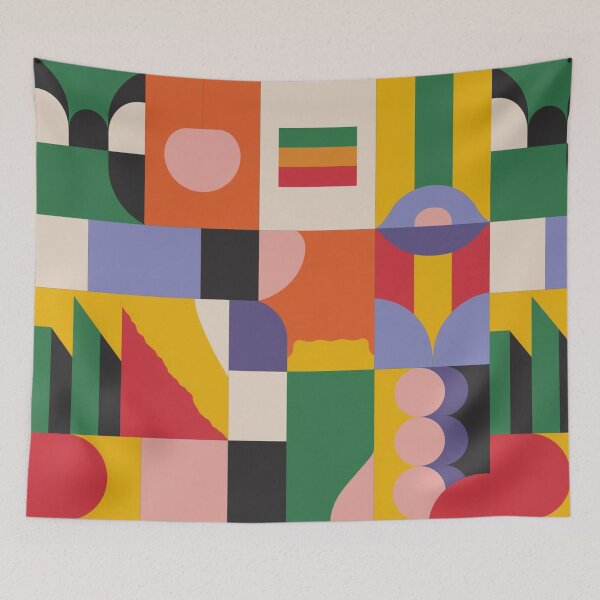 Item preview, "Geometric Harmony" designed and sold by anahimar1418.