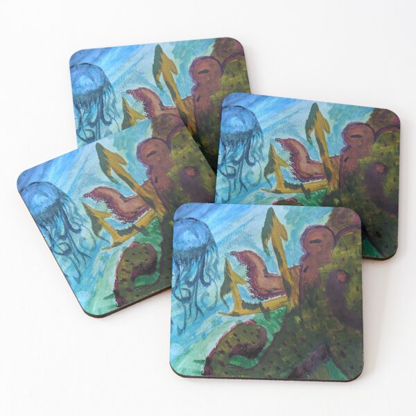 Item preview, Underwater Water Color designed and sold by ArbitraryGinger.