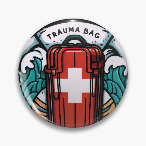 Item preview, Mi bolsa de trauma emocional es designed and sold by Nerd Out!.