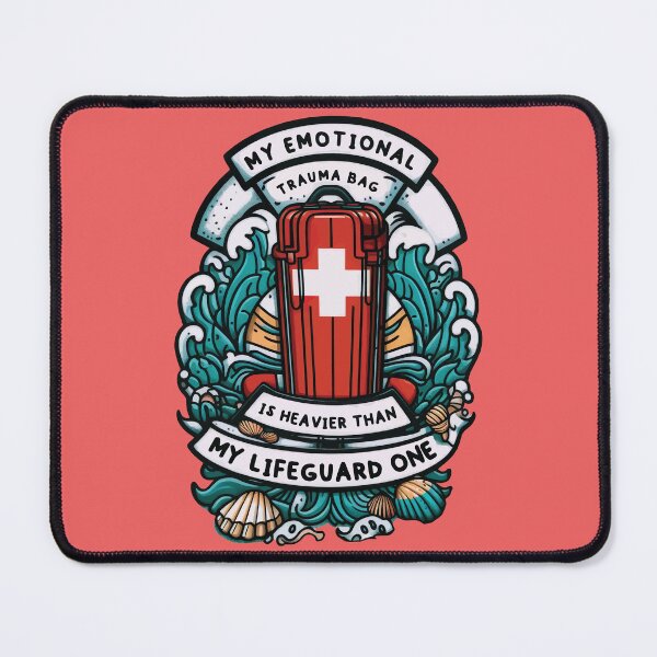 Item preview, My Emotional Trauma Bag is designed and sold by Nerd Out!.