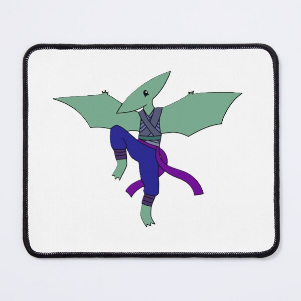 Item preview, Pterodactyl Monk designed and sold by Lydia Conder.