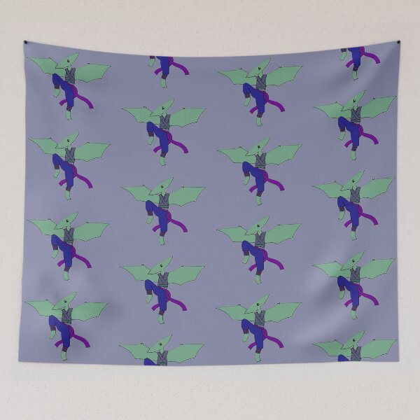 Item preview, Pterodactyl Monk designed and sold by Lydia Conder.