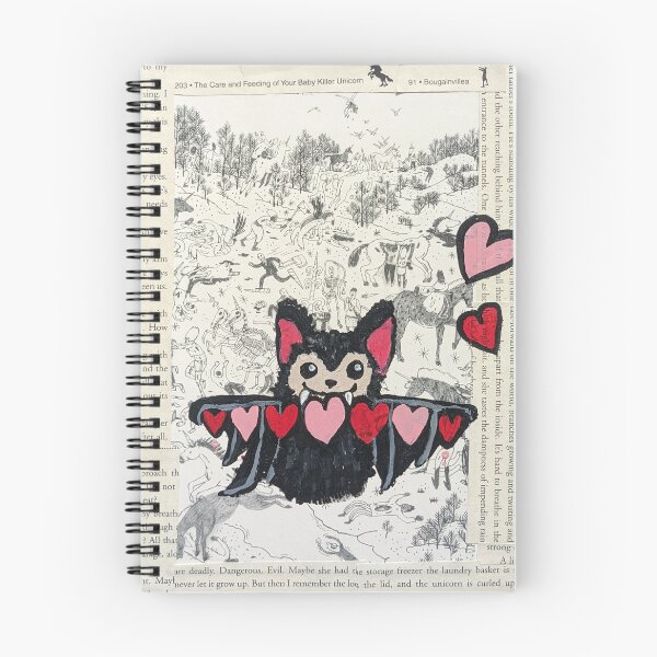 Item preview, Victor the Valentine Bat designed and sold by ArbitraryGinger.