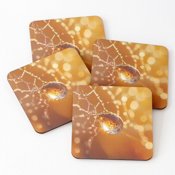 Item preview, Golden Dew Drops Web designed and sold by MixinMadness.