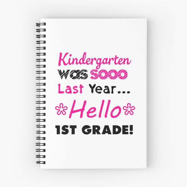 Item preview, Kindergarten Is So Last Year Shirt Hello First Grade Kids School designed and sold by CreativeStrike.