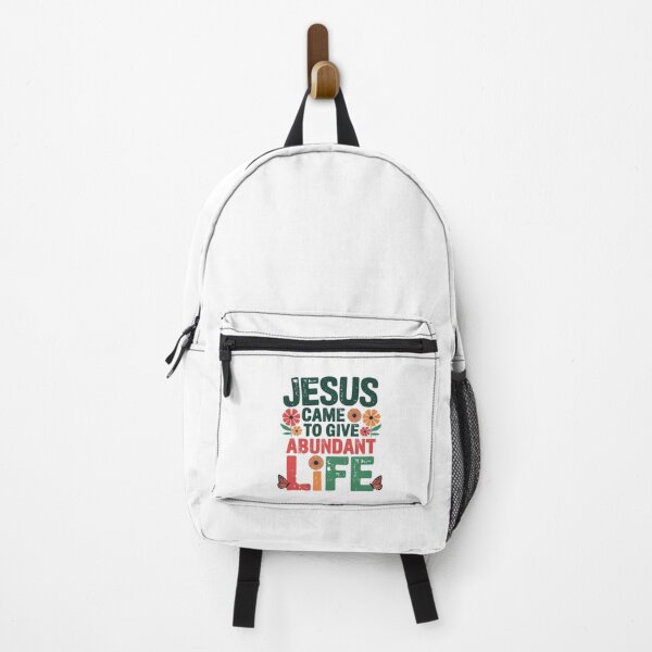Item preview, Jesus Came to Give Abundant Life designed and sold by Faithloveshop.