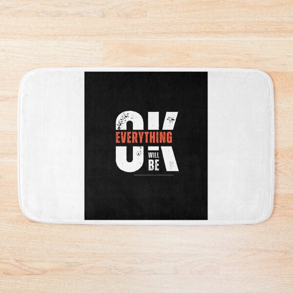 Item preview, everything will be ok designed and sold by justtakemycash.