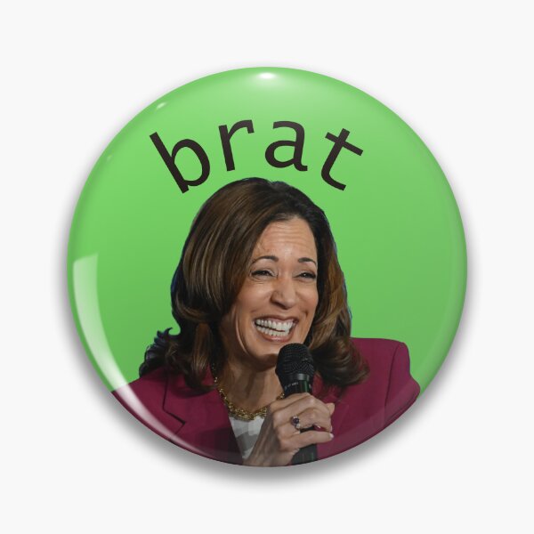 Item preview, Kamala Brat designed and sold by laurenbubblered.