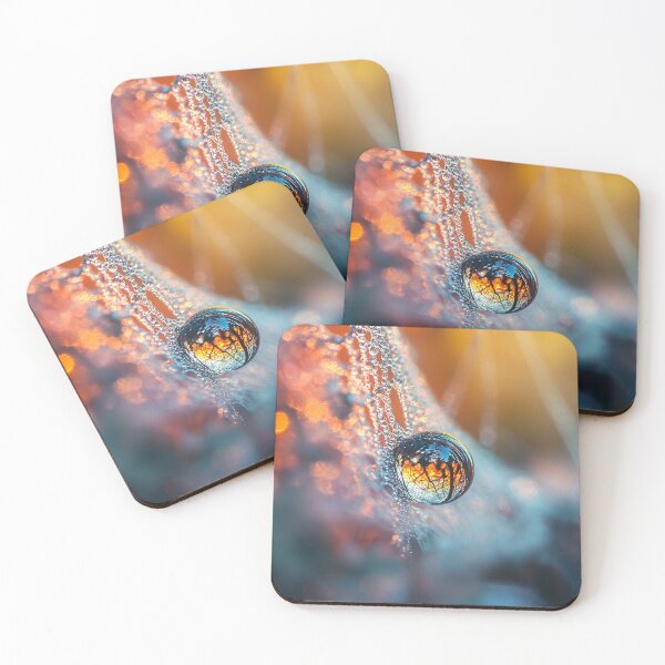 Item preview, Sunset Dew Drops Web designed and sold by MixinMadness.