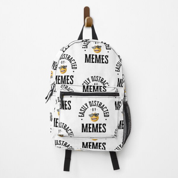 Item preview, Easily Distracted by Memes | Funny Internet Culture Graphic Design designed and sold by Sarah English.