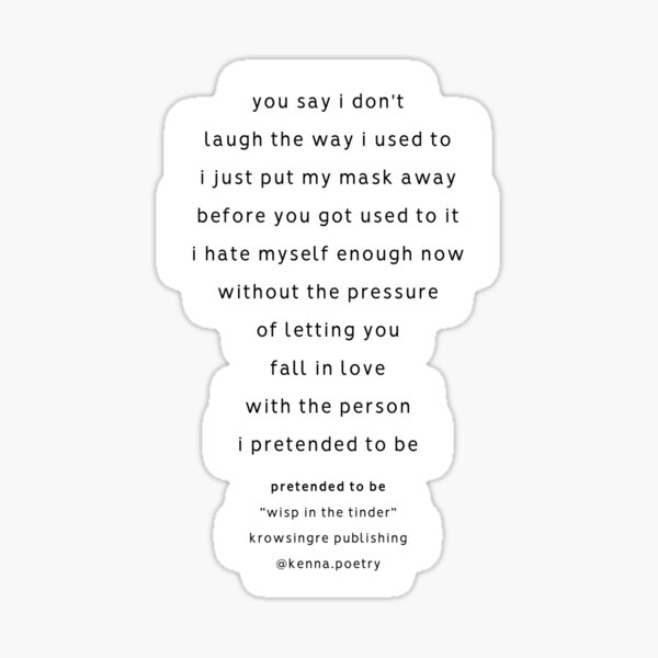Item preview, Pretended to Be designed and sold by krowsingre-llc.
