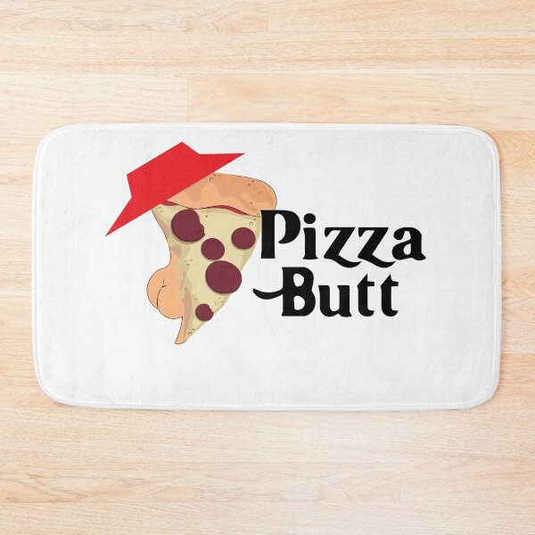 Artikelvorschau, Pizza Butt entworfen und verkauft von EsjCreative.
