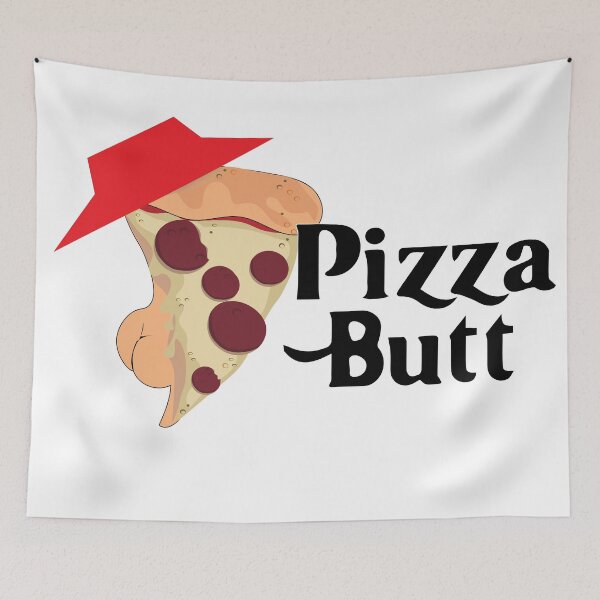 Item preview, Pizza Butt designed and sold by EsjCreative.