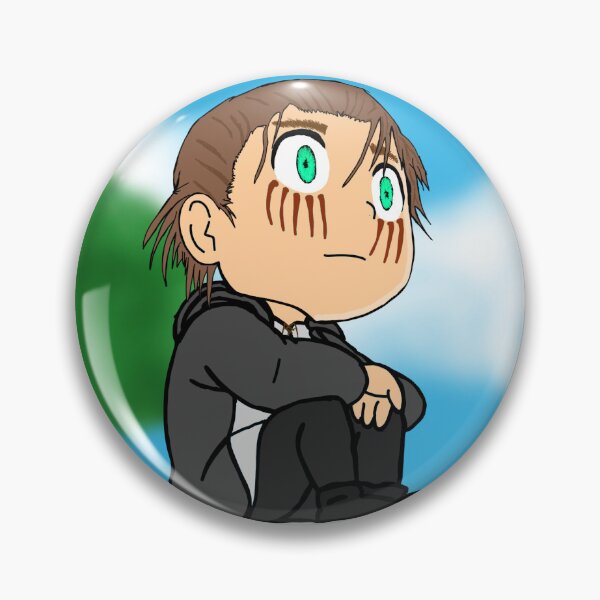 Item preview, Eren Yeager designed and sold by TFrogDesign.