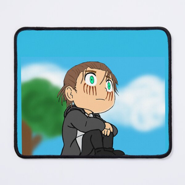 Item preview, Eren Yeager designed and sold by TFrogDesign.