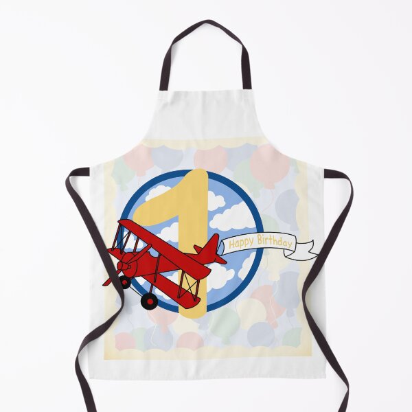 Item preview, Happy Birthday My Number One Airplane With Balloons designed and sold by missmann.