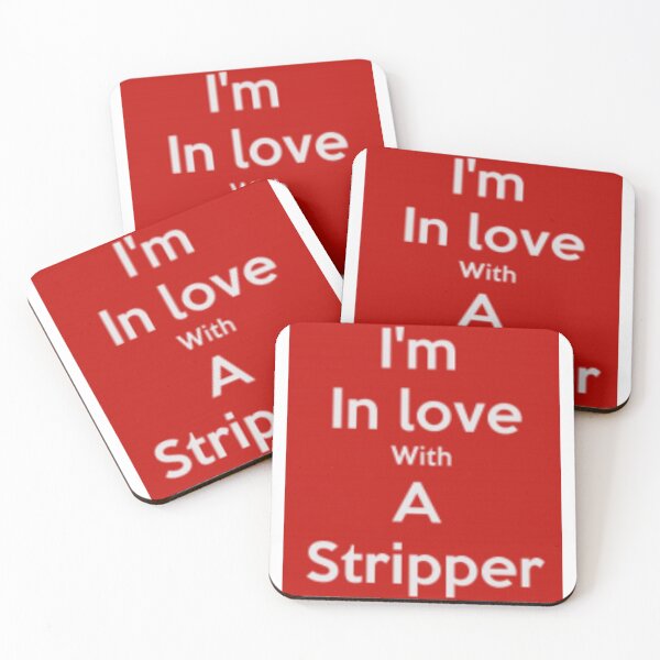 Item preview, I'm In Love With A Stripper designed and sold by LuvDollShop.