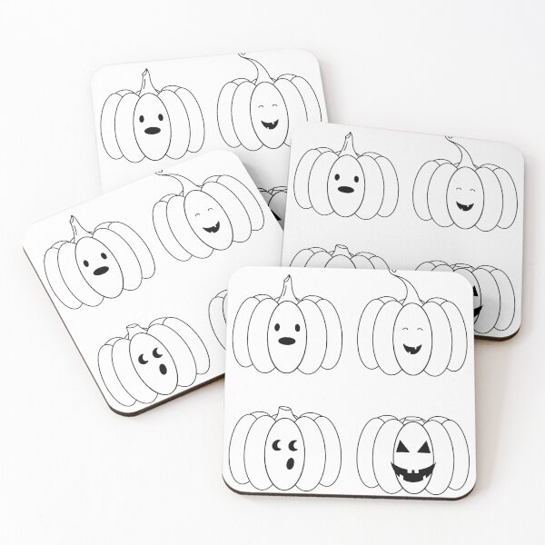 Item preview, Funny Friendly Pumpkins designed and sold by WandertheStars.