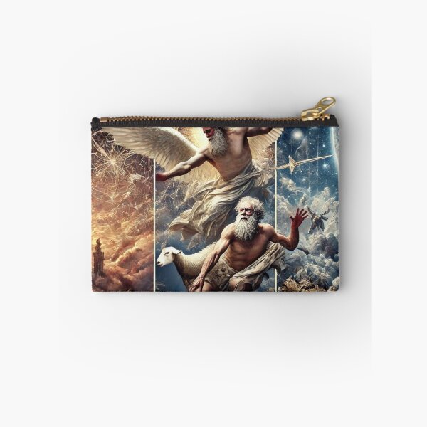 Item preview, Celestial Shepherd: Divine Guidance on a Cosmic Journey | Spiritual Art designed and sold by VonHogler.