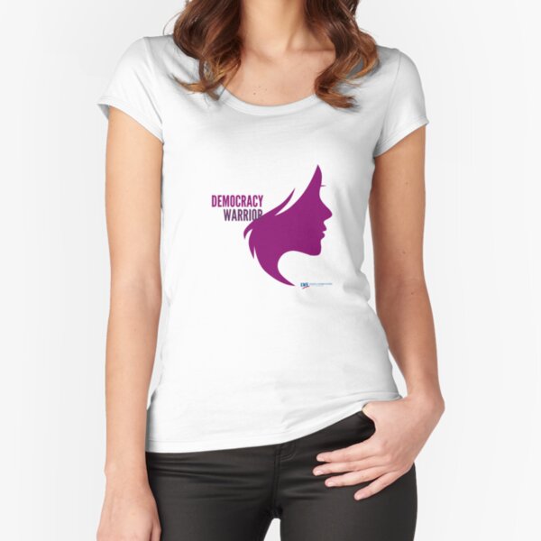 Item preview, Democracy Warrior designed and sold by lwvc.