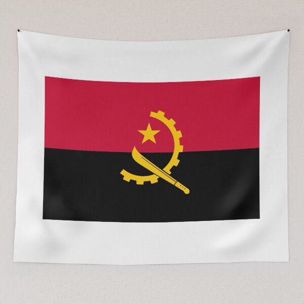 Item preview, Flag of Angola designed and sold by dk80.
