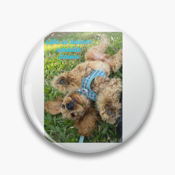 Item preview, Upside down dog designed and sold by AliciaSanson.