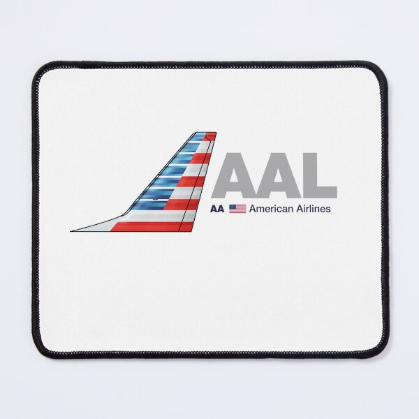 Item preview, American Airlines Boeing 737-800 Tail designed and sold by MinimalistAir.