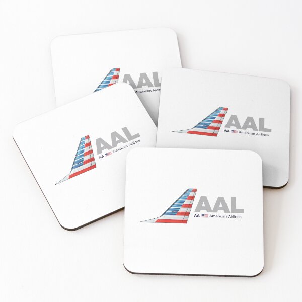 Item preview, American Airlines Boeing 737-800 Tail designed and sold by MinimalistAir.