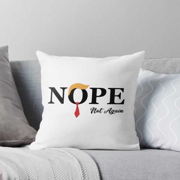 Item preview, Anti Trump Nope Not Again designed and sold by theboonation.
