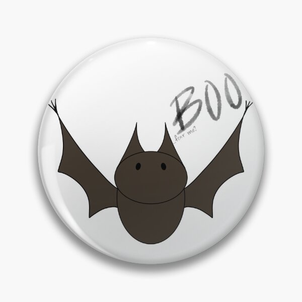 Item preview, Maybe Scary Bat designed and sold by WandertheStars.