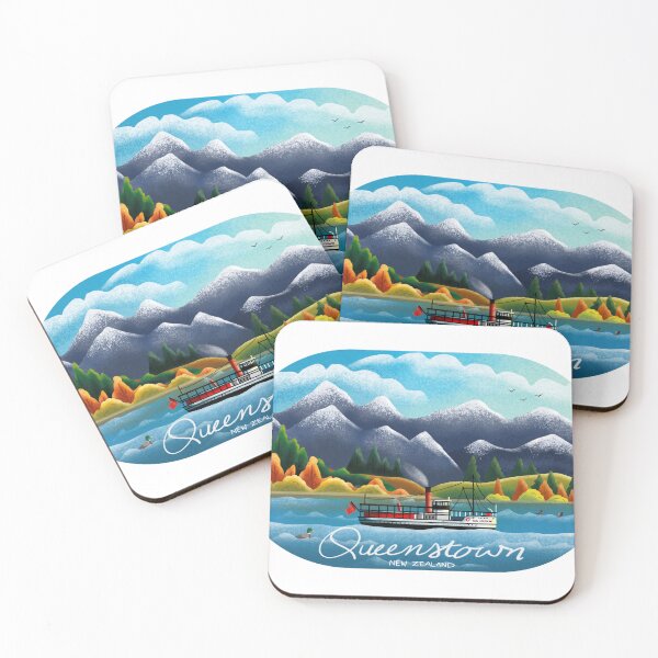 Item preview, Queenstown New Zealand designed and sold by lunarMooner.