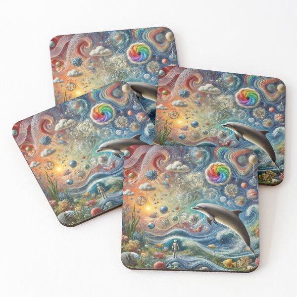 Item preview, Dolphin’s Dreamscape - Oceanic Subconscious Voyage designed and sold by osirisglobal.