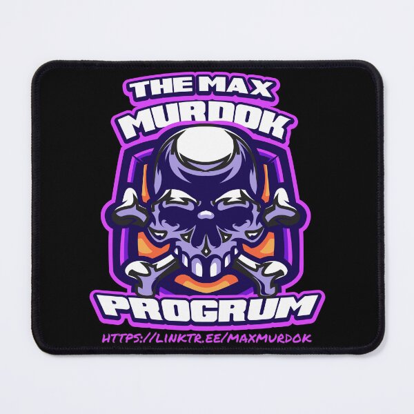 Item preview, The SKULL - the max murdok progrum designed and sold by PurpleHelmet.