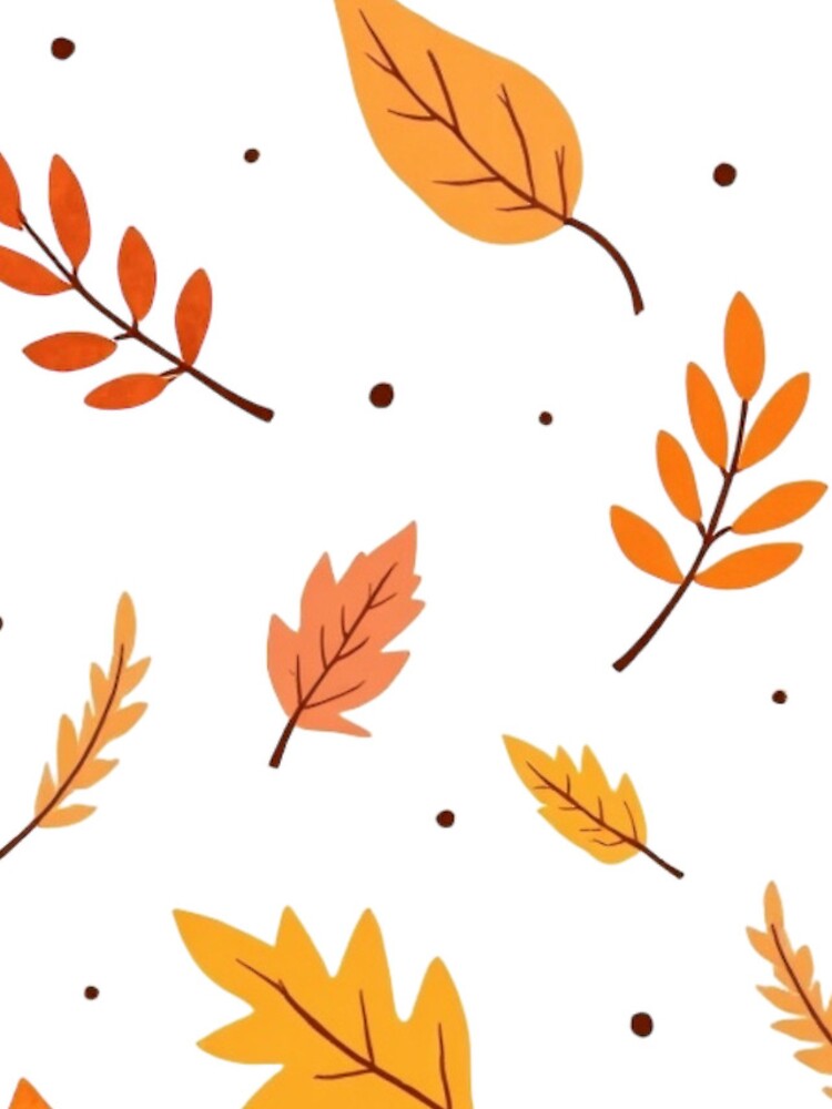 Thumbnail 4 of 4, iPhone Case, Rustic Fall Leaves Pattern designed and sold by ArtfullyRooted.