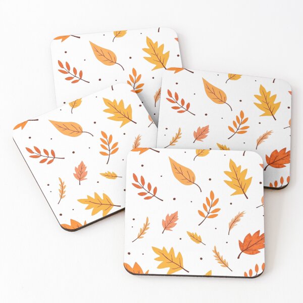Item preview, Rustic Fall Leaves Pattern designed and sold by ArtfullyRooted.