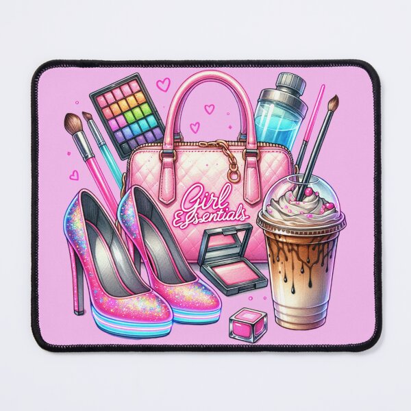 Item preview, Girl Essentials stickers and more designed and sold by CRandRRstickers.