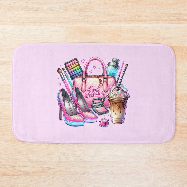 Item preview, Girl Essentials stickers and more designed and sold by CRandRRstickers.