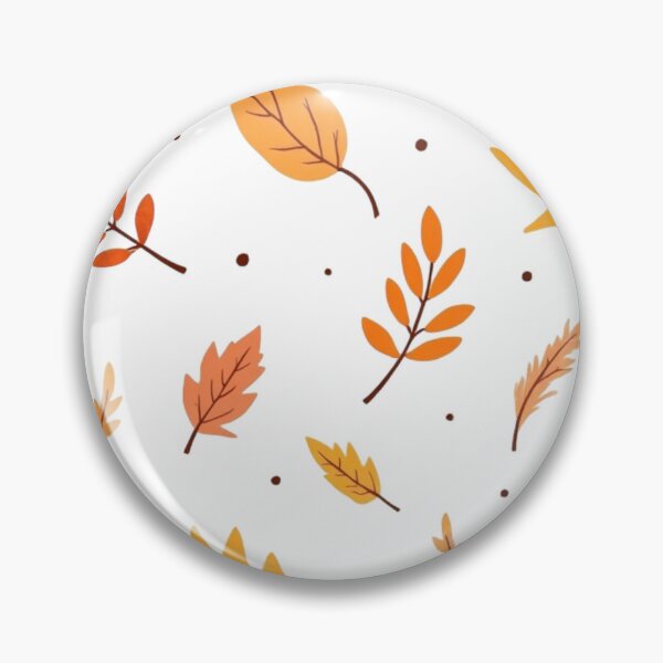 Item preview, Rustic Fall Leaves Pattern designed and sold by ArtfullyRooted.