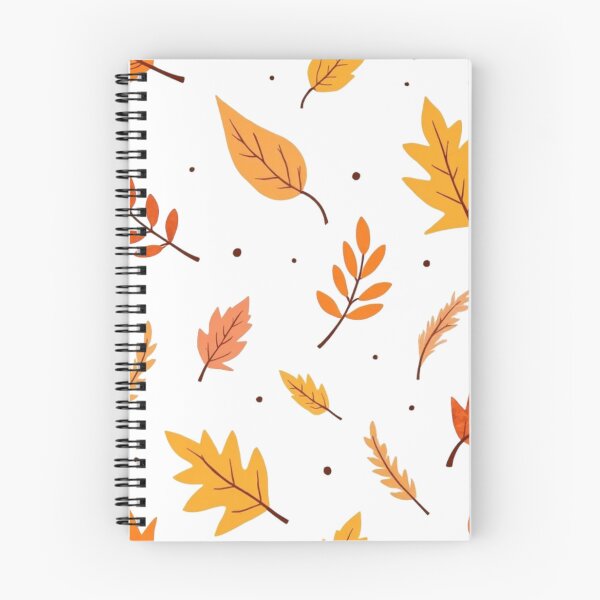 Item preview, Rustic Fall Leaves Pattern designed and sold by ArtfullyRooted.