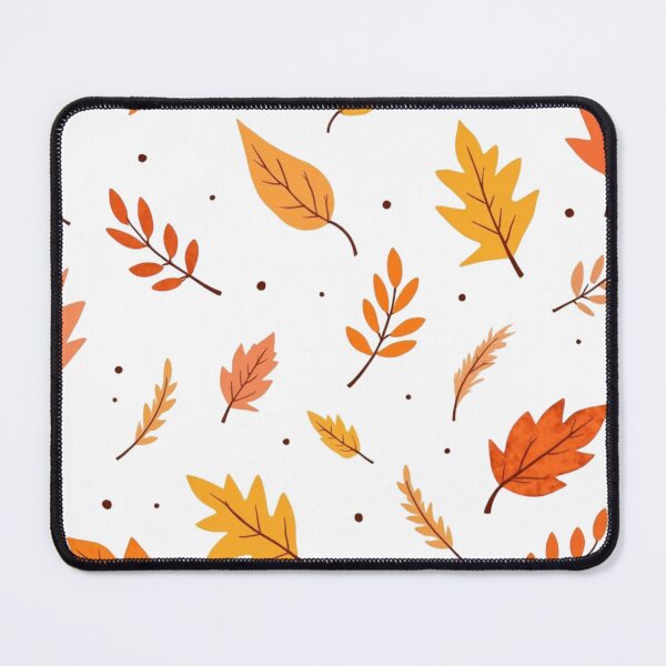 Item preview, Rustic Fall Leaves Pattern designed and sold by ArtfullyRooted.